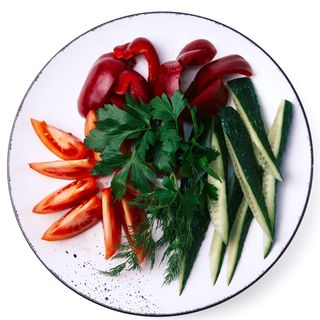 Овочева тарілка (320г)