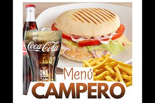 Menú Campero