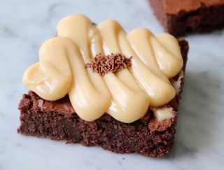 Brownie Brigadeiro de Leite Nido