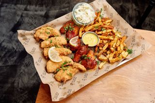 Zestaw 5 Skrzydeł i 5 Stripsów