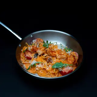 Паста з креветками