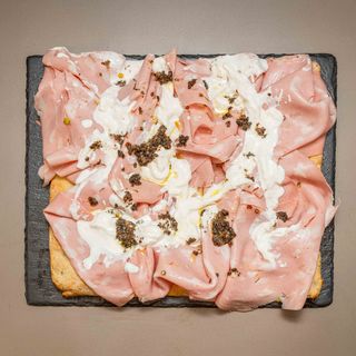 Teglia Mortadella e tartufo