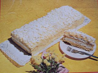 Tronco mimosa 800 g (8/10 porzioni)