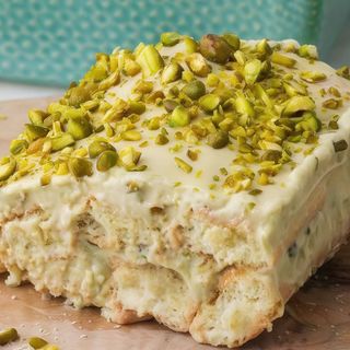 Tiramisu sabor Pistacho