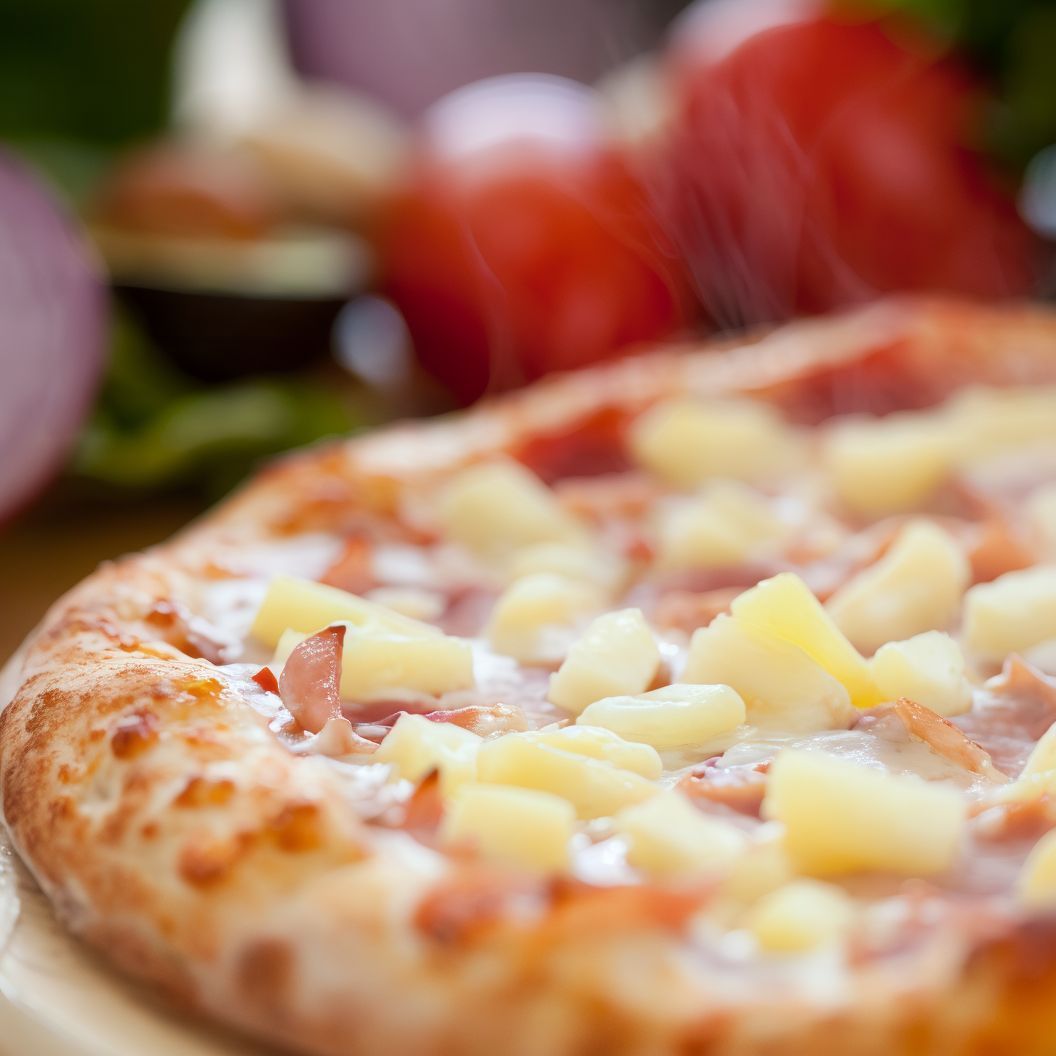 Pizza Hawaiana (Mediana)