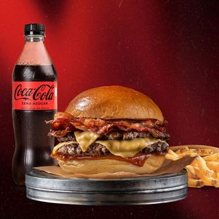 Menú La Rudi Burger