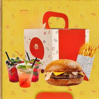 საბავშვო მენიუ ჩიზბურგერით