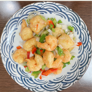 Gambas Con Sal Y Pimienta 