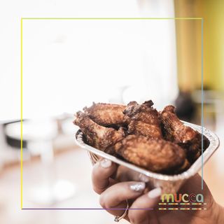 Alitas Barbacoa (8 Uds.)