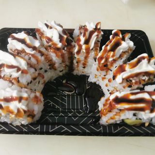 124. Surimi roll