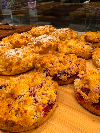 Crumble de manzana. 110 grs