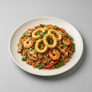 Arroz Mediterráneo
