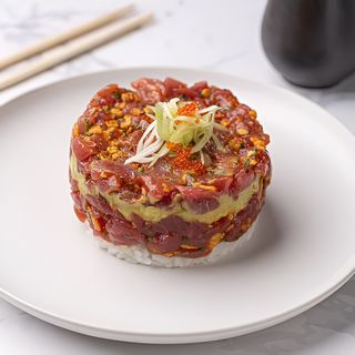 Tartare Thon Guacamole