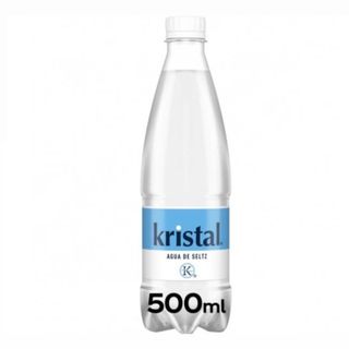 Agua con gas Kristal Seltz 0.5l