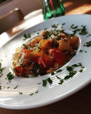 TAGLIATELLI CU CREVETI