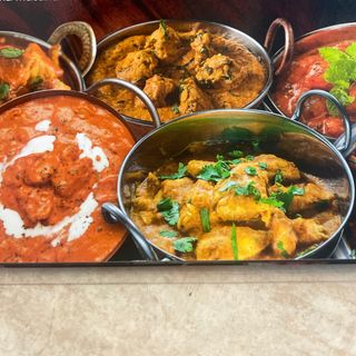 121. Tikka Masala Con Gambas