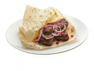 Шашлик з телятини (150/50/25g)