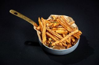 Cartofi pai cu Grana, usturoi si patrunjel