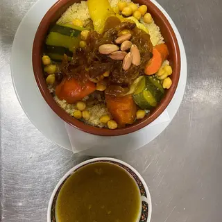 Cus Cus De Verduras