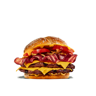 Double Duo Bacon Cheddar
