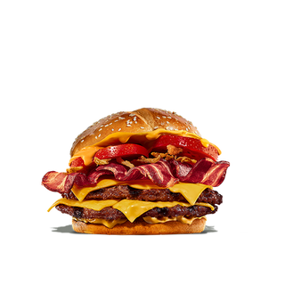 Double Duo Bacon Cheddar