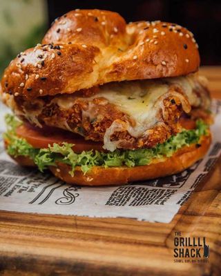 Chicken Schnitzel Sandwich