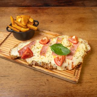 Milanesa La Favorita De Leo