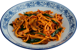 Цомян с курицей и грибами (Агрегаторы)