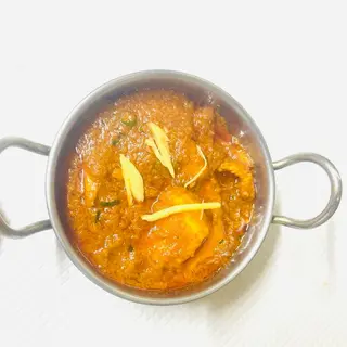 42. Fish curry