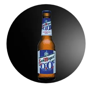 Cerveza San Miguel Sin Alcohol (330 Ml.)