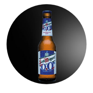 Cerveza San Miguel Botella (330 Ml.)