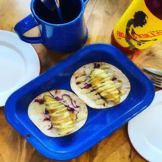 Tacos De Aguacate Frito (2 uds.)