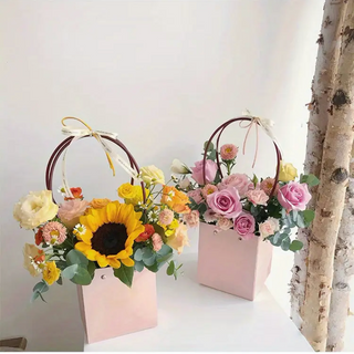 Fiore in sacchetto 