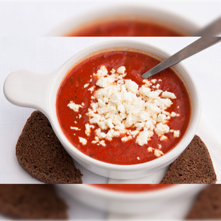 Доматена крем супа със сирене (300мл)