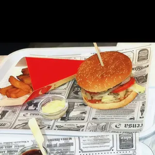 Menú Hamburguesa