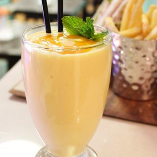 ZUMO DE MARACUYA CON LECHE