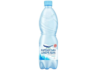 Вода Мінеральна Газована Та Негазована (500мл)