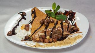 Palačinka sa eurokremom i lešnikom