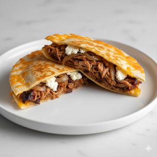 Quesadilla de pulled pork