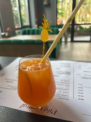 Лимонад обліпиха-апельсин