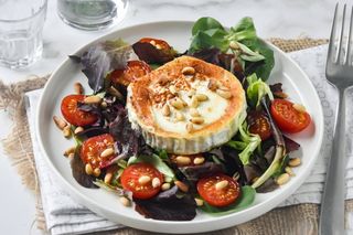 Queso de cabra a la plancha