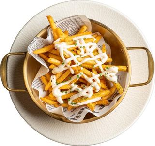 Хрупкави пържени картофки