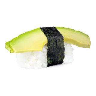 Nigiri avocado