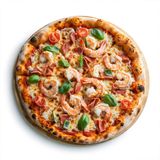 Pizza Frutti De Mare (30 Cm.)