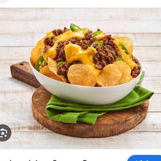 97 Nachos Con Carne Picada