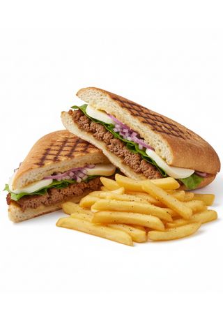 Panini Viande Hachée