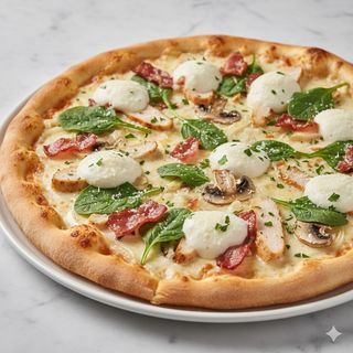 Pizza Carbonara (30 Cm.)