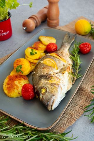 Dorada la grill