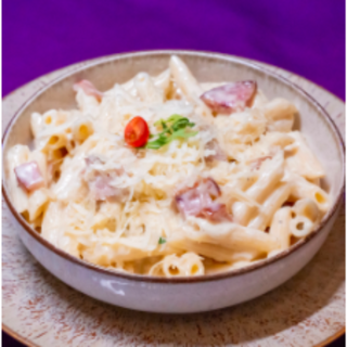  Pâtes sauce blanche   