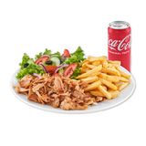 Talerz Kebab, Coca Cola 0.33l